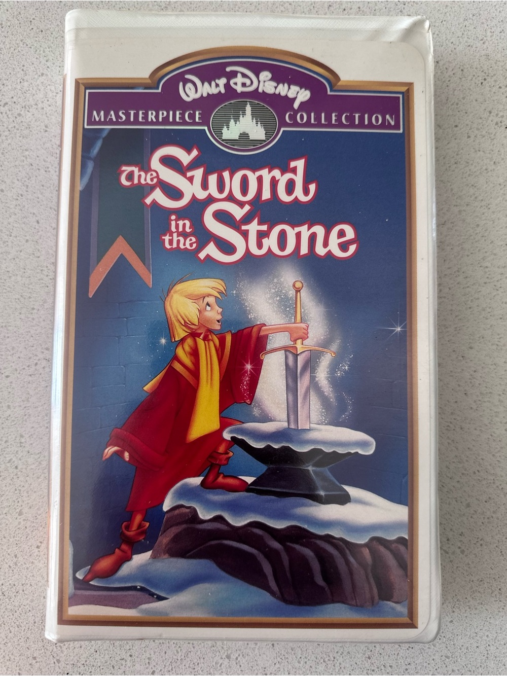Disney The Sword in the Stone VHS